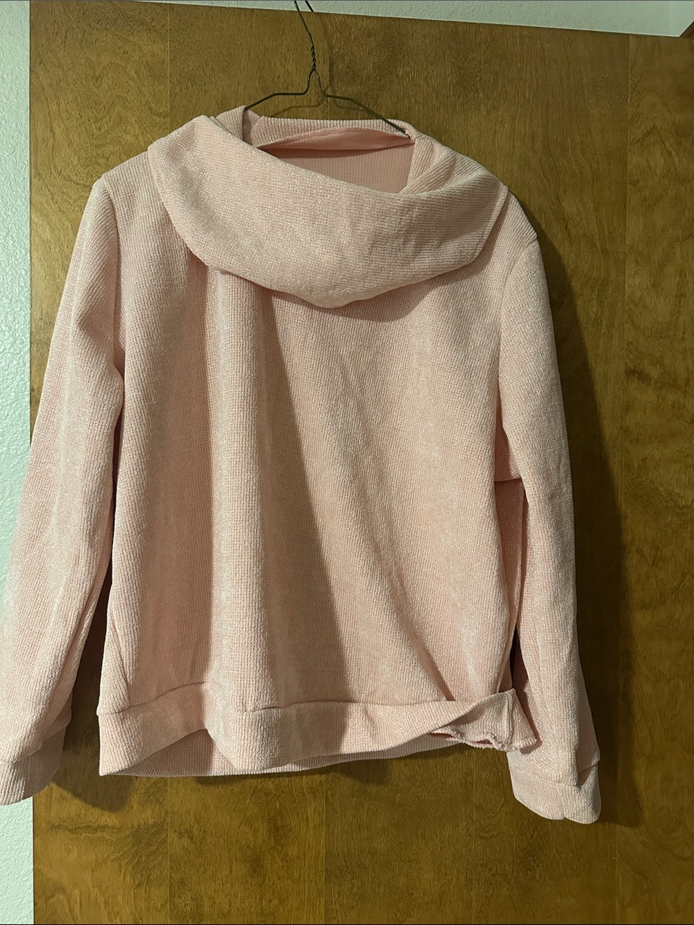 Sparkle Knit Sweater - Light Pink